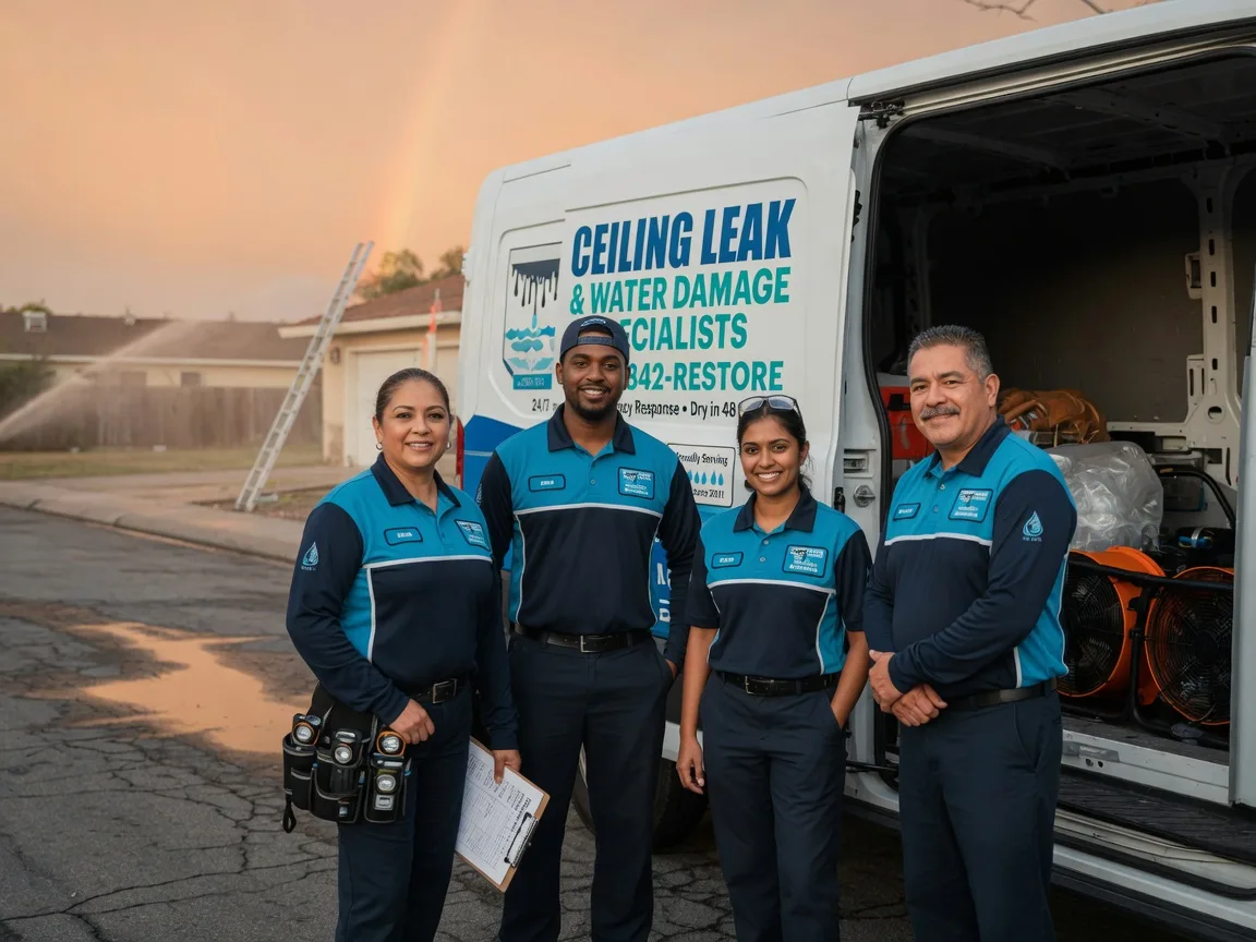 Ceiling Leak Cleanup company in Plymouth, NE